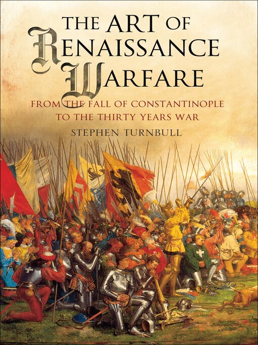 Cover image for The Art of Renaissance Warfare